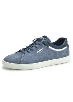 Baskets blanches / marines ANDALOU