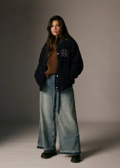 Blouson bleu HYDAE VLAB