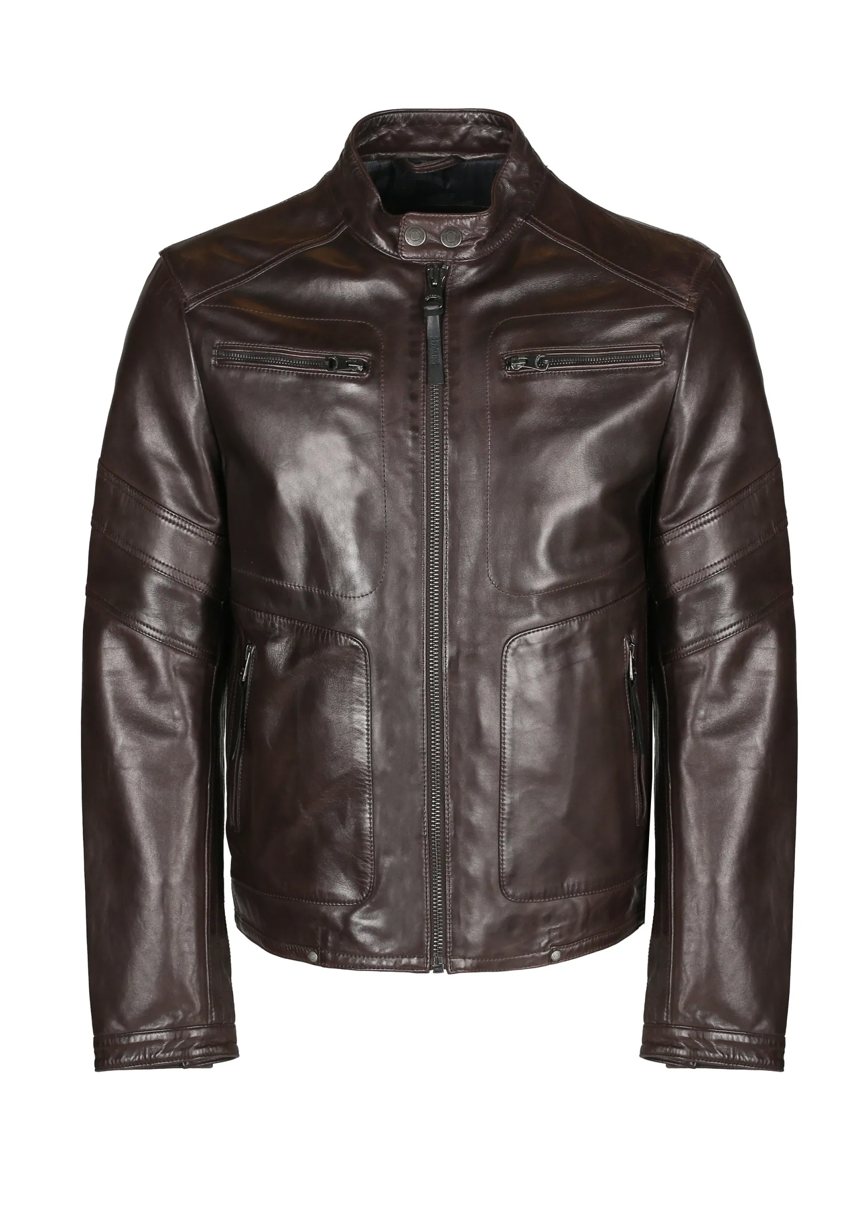 Blouson En Cuir LEERON MOJITO