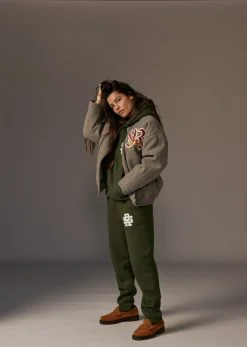 Bombers gris JANE LUCIE
