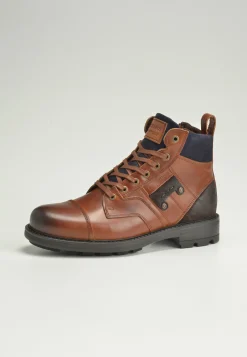 Boots cognac URGENCE
