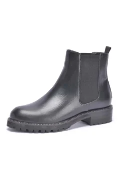 Boots noires WIDE