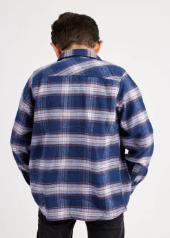 Chemise bleue