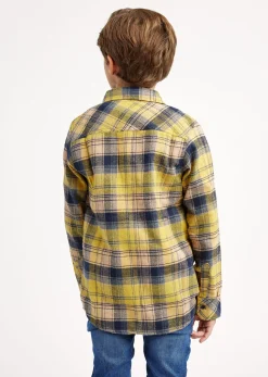 Chemise bleue marine