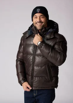 Cuir marron ALSACE PREMIUM