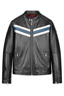 Cuir noir DENZEL KOREA