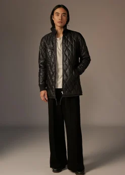 Cuir noir ONYX MURANO