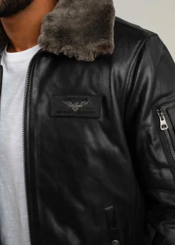 Cuir noir TEXACO FENDER