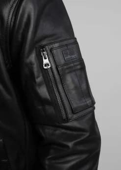 Cuir noir TEXACO FENDER