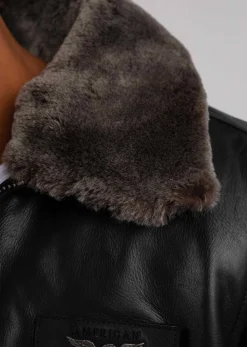 Cuir noir TEXACO FENDER