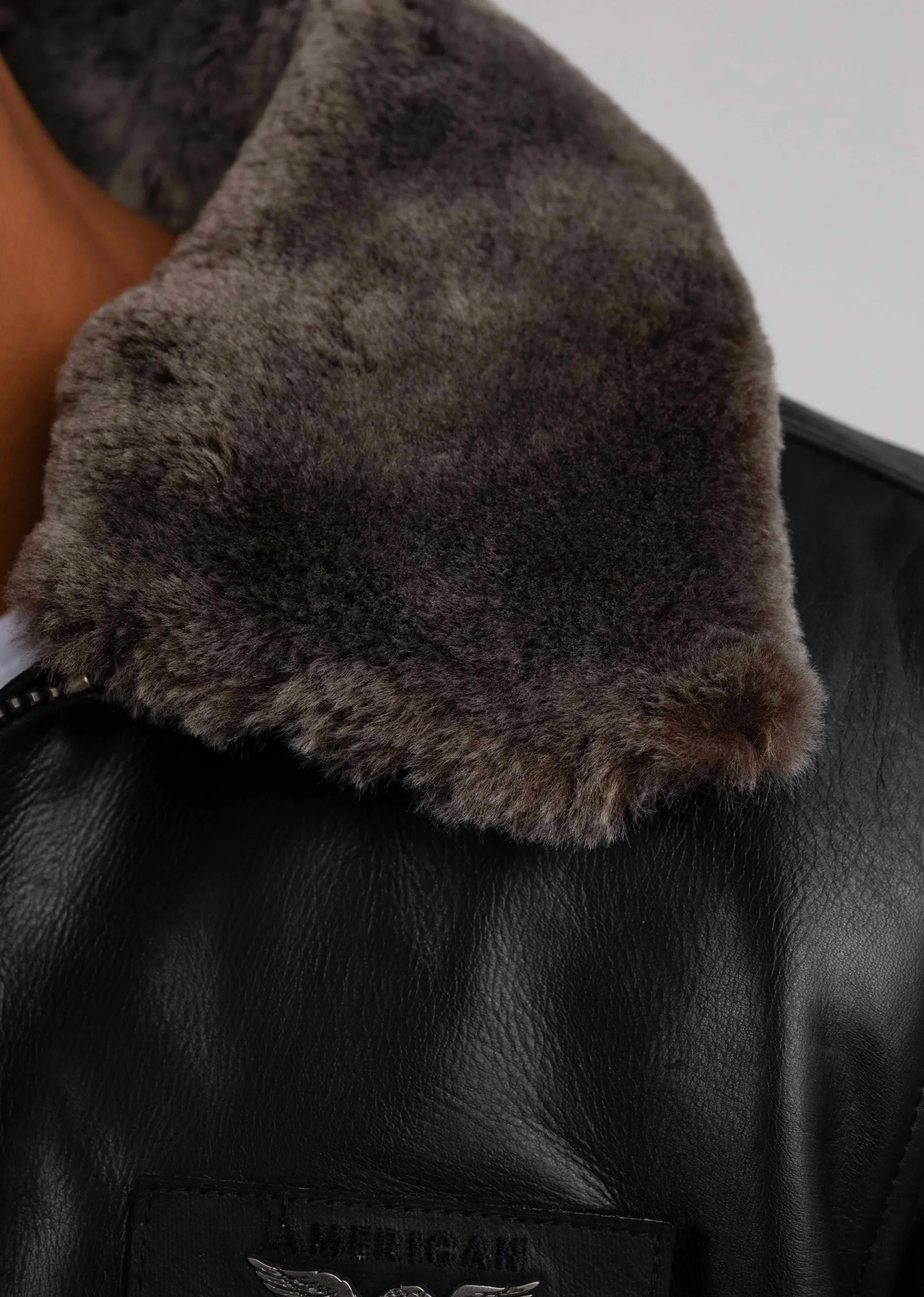 Cuir noir TEXACO FENDER