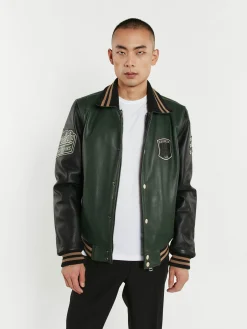 Cuir vert SKATEBOARD COHIBA