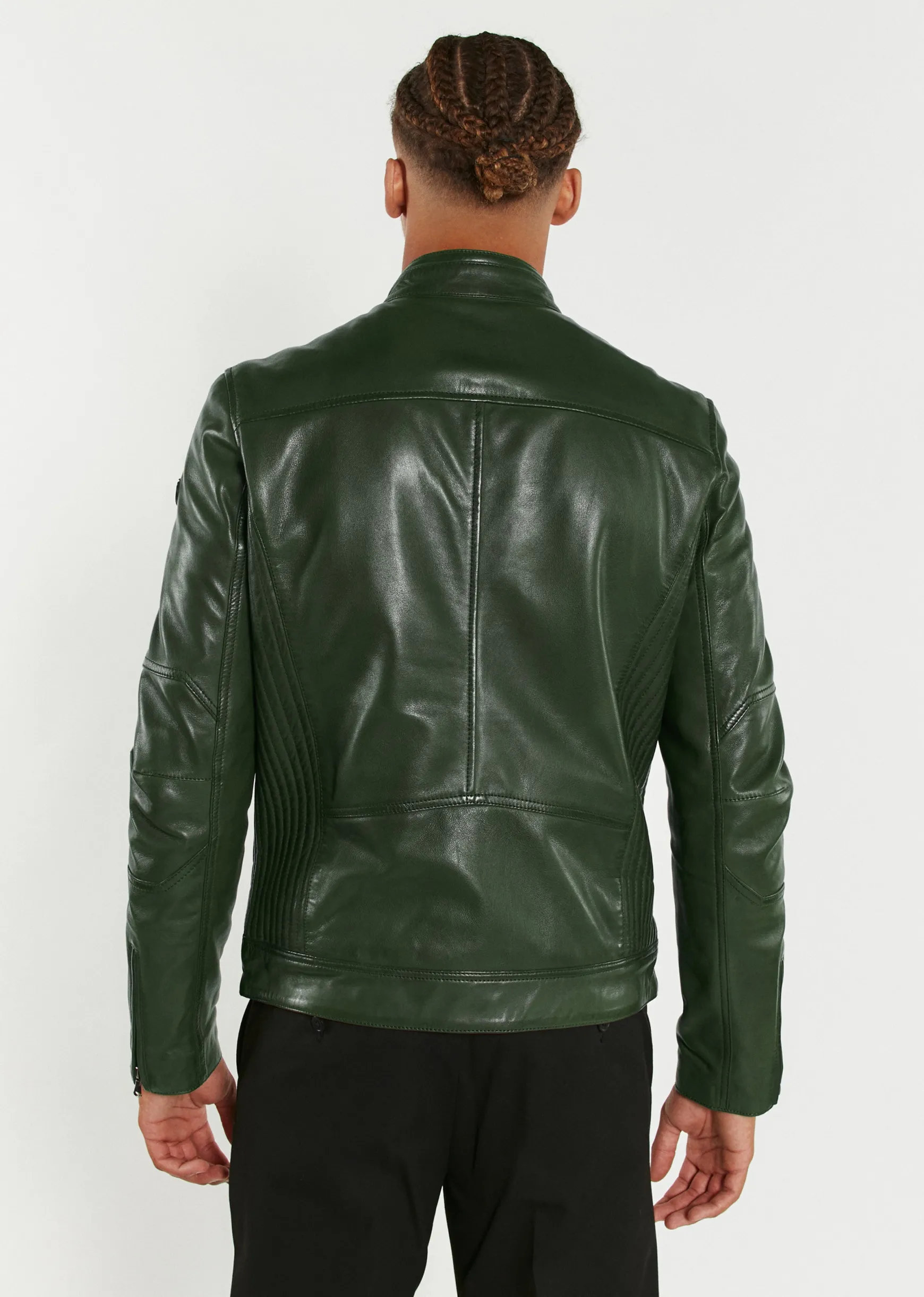 Cuir vert TRUST VICTORY