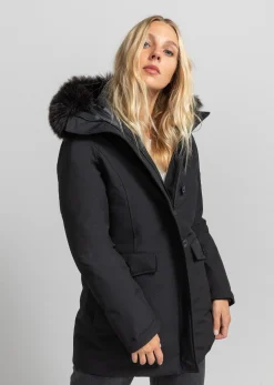 Doudoune noire SERENA FUTURE