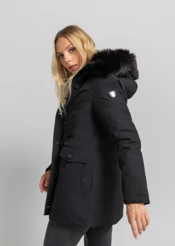 Doudoune noire SERENA FUTURE