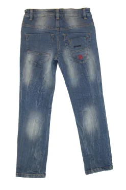 Jean enfant stone used