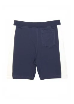 Jogging short enfant bleu marine