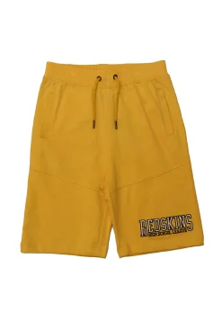 Jogging short enfant jaune