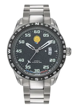 Montre Paf Athos 2 668127 argent