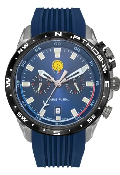 Montre Paf Athos 3 668113 bleu marine
