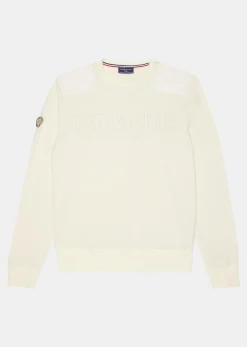 Newton French blanc cassé
