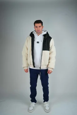 Parka blanche