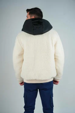 Parka blanche