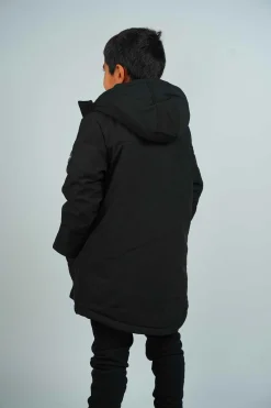 Parka enfant noire
