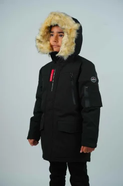 Parka junior noire