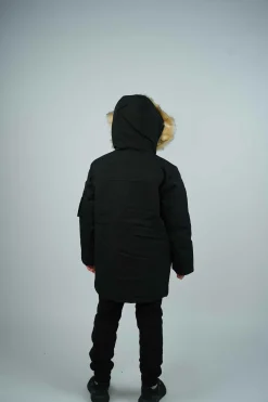 Parka junior noire