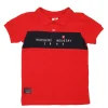 Polo enfant rouge