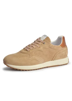 Sneakers taupe / cognac PARMI