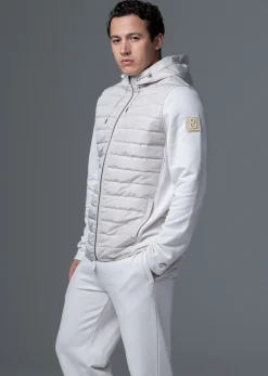 Sweatshirt blanc CAPE MAPPY