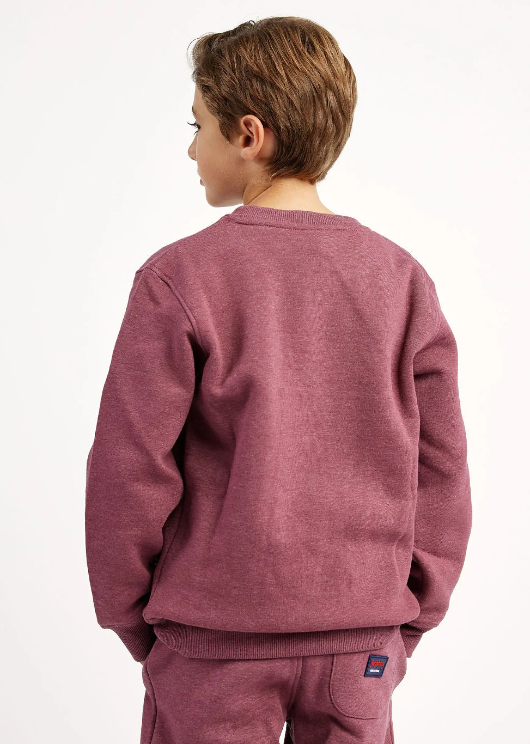 Sweatshirt bourgogne
