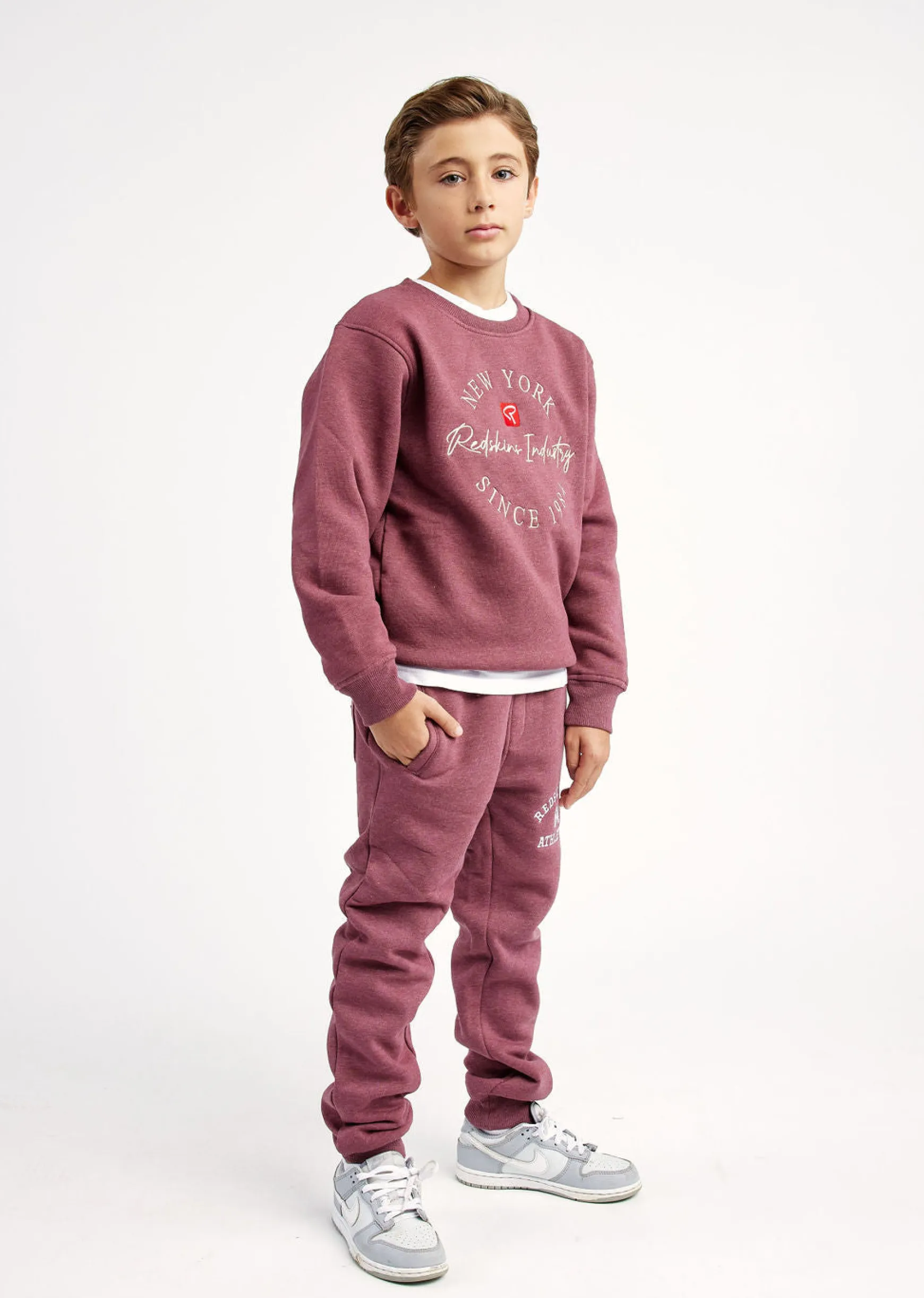 Sweatshirt bourgogne