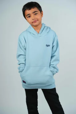Sweatshirt junior bleu clair