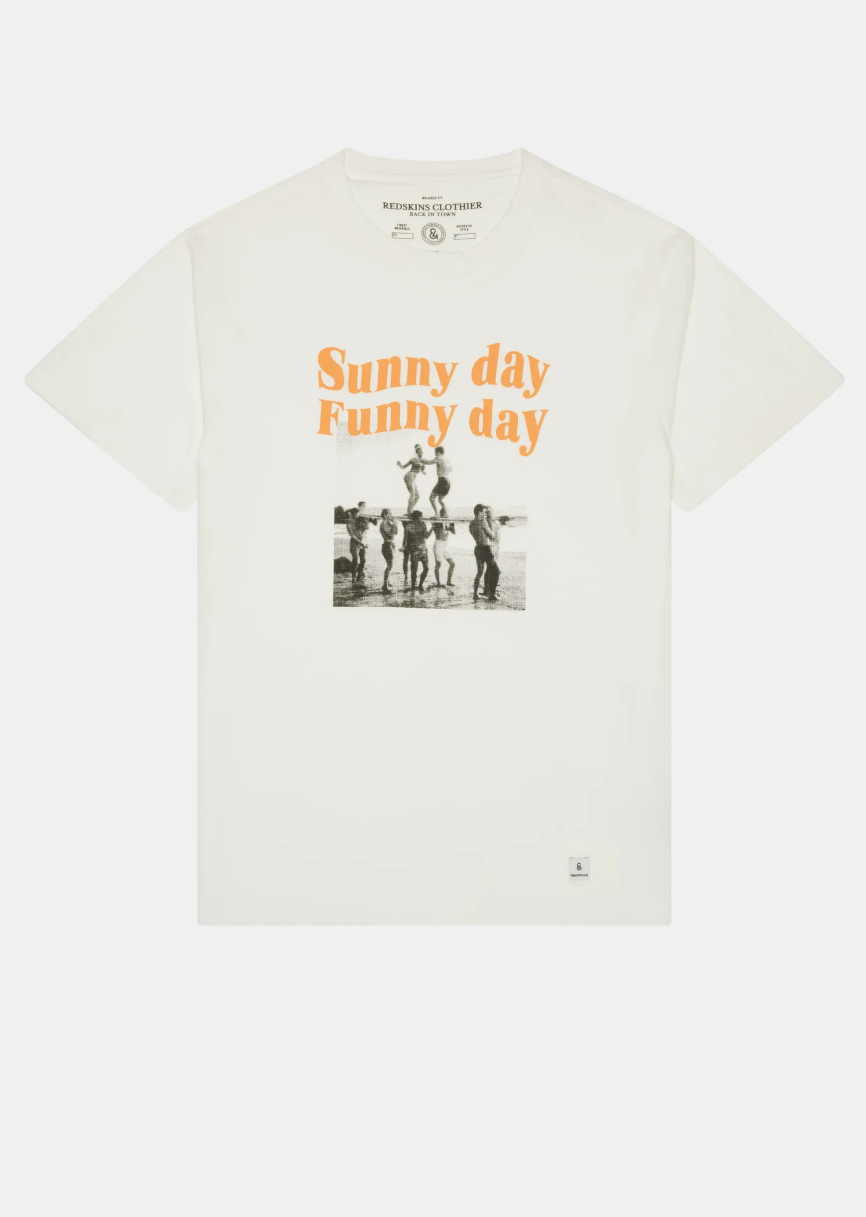 T-shirt blanc STAIR MAPS