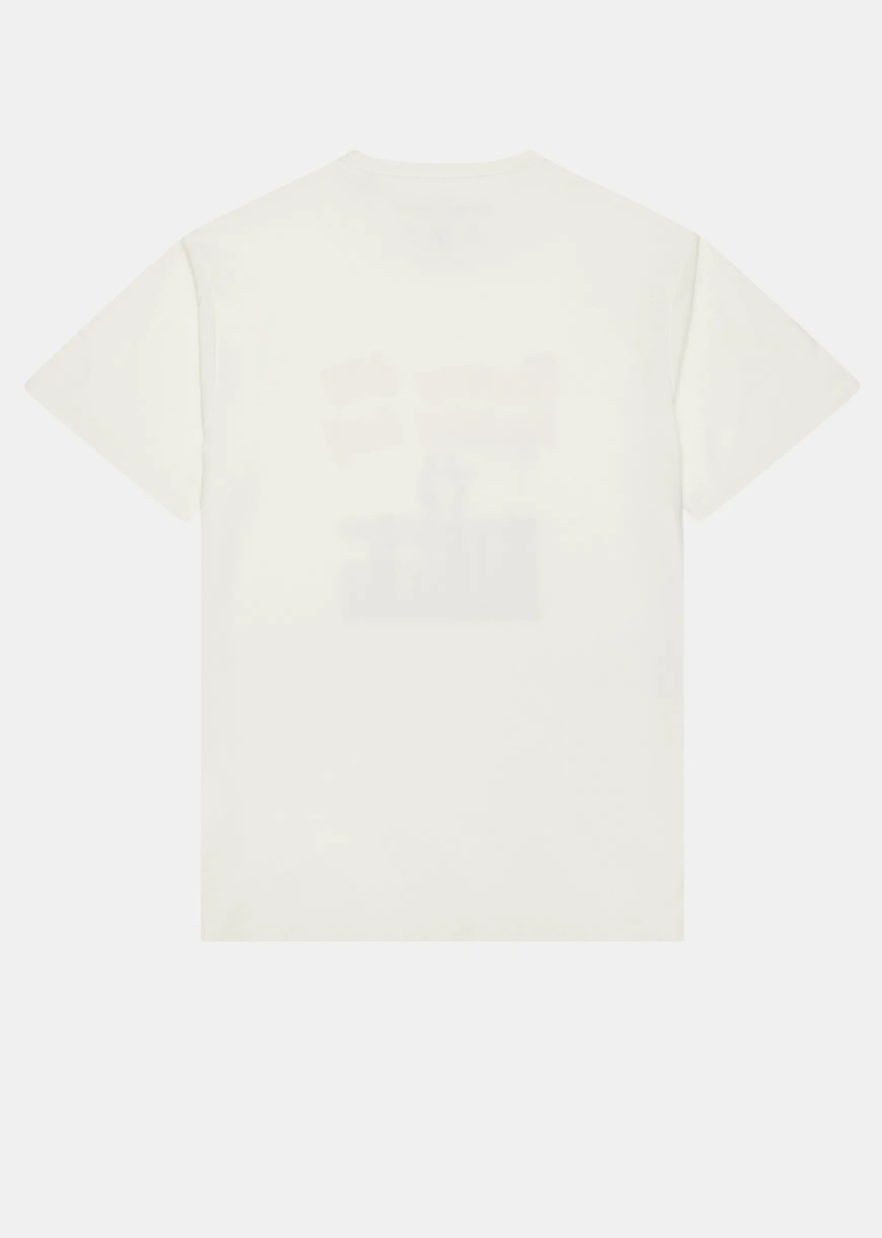 T-shirt blanc STAIR MAPS