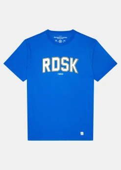T-shirt bleu GLORIOUS QUICK
