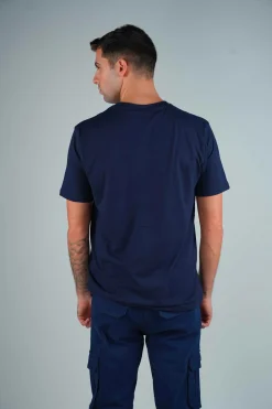T-shirt bleu marine chicago