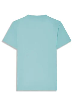 T-shirt bleu marine PALMISLAND MARK