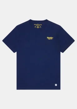 T-shirt bleu marine SUMMER MAPS
