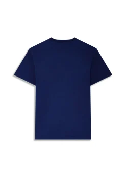 T-shirt bleu marine SURFIN MARK