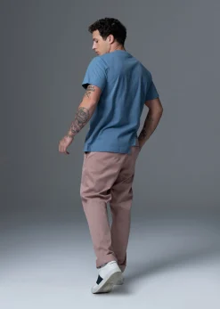 T-shirt bleu marine THEYEAR MARK