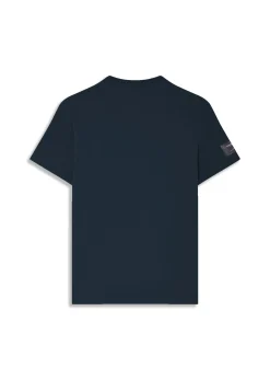 T-shirt bleu marine TOWN QUICK