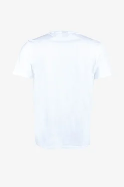 T-shirt manches courtes blanc NINT ADEN
