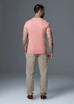 T-shirt rose SPHAX MAPS