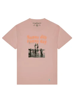 T-shirt rose STAIR MAPS