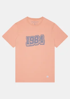 T-shirt rose THEYEAR MARK