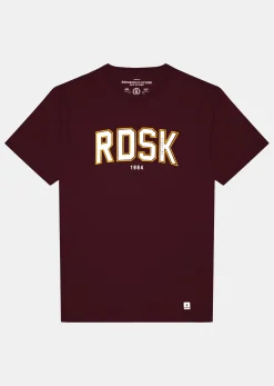 T-shirt rouge GLORIOUS QUICK